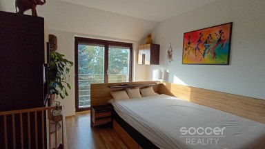 Pronájem bytu 3+kk, 54 m2, Praha 6 - Břevnov, ul. Nad Motolskou nemocnicí.