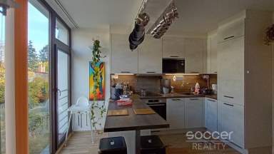 Pronájem bytu 3+kk, 54 m2, Praha 6 - Břevnov, ul. Nad Motolskou nemocnicí.