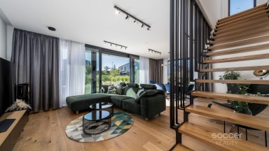 Prodej luxusního rodinného domu, 6+kk/T/L/G, Předboj.