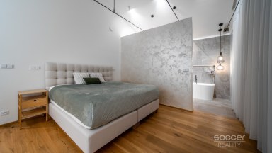 Prodej luxusního rodinného domu, 6+kk/T/L/G, Předboj.