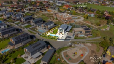 Prodej luxusního rodinného domu, 6+kk/T/L/G, Předboj.