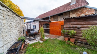 Prodej rodinného domu 2+1 v Malém Jeníkově, okres Jindřichův Hradec