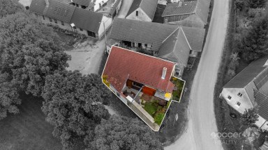 Prodej rodinného domu 2+1 v Malém Jeníkově, okres Jindřichův Hradec