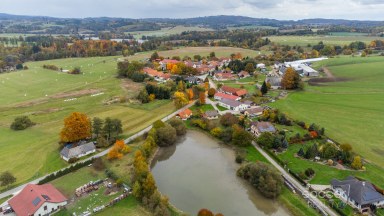 Prodej rodinného domu 2+1 v Malém Jeníkově, okres Jindřichův Hradec