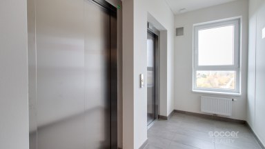 Pronájem bytu 1+kk, 31,7 m², ul. Malkovského, Praha 9 – Letňany