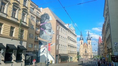 Pronájem bytu 3+kk, 90 m2, Praha 7 - Holešovice, ul. Dukelských hrdinů.