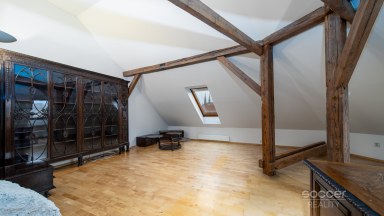 Pronájem kbytu 4+kk, 170 m2, Praha 7 - Holešovice, ul. Dukelských hrdinů.