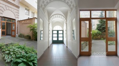 Pronájem bytu 3+kk, 90 m2, Praha 7 - Holešovice, ul. Dukelských hrdinů.