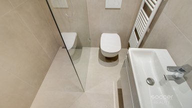 Pronájem bytu 2+kk, 38 m2, ul. Třístoličná, Praha 5 – Smíchov.