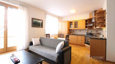 Pronájem bytu 2 + kk/B/G/S, 69 m2, v Praze 6 - Břevnov, ulice Závěrka.