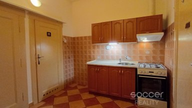 Pronájem bytu 2+k, 45 m2, Praha 3 - Žižkov, ul. Biskupcova.