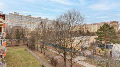 Pronájem bytu 1+kk/L/G, 46 m2, ul. Ústavní, Praha 8 - Bohnice.