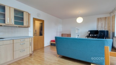 Pronájem bytu 1+kk/L/G, 46 m2, ul. Ústavní, Praha 8 - Bohnice.