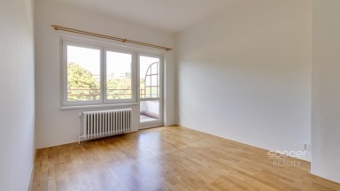 Prodej bytu 3+1, 87,5 m2 + 48,8 m2 terasy, ulice Patočkova, Praha 6 - Střešovice.