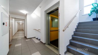 Prodej bytu 2+kk/B/G, 56 m2, ul. Farkašova, Praha 9 - Kyje.