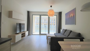 Pronájem bytu 2+kk, 55 m2, ulice U Mlýnského kanálu, Praha 8 – Karlín.