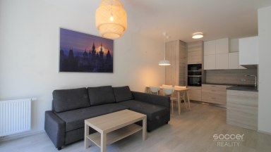 Pronájem bytu 2+kk, 55 m2, ulice U Mlýnského kanálu, Praha 8 – Karlín.