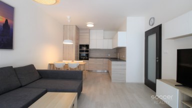 Pronájem bytu 2+kk, 55 m2, ulice U Mlýnského kanálu, Praha 8 – Karlín.