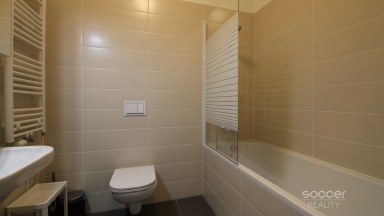 Pronájem bytu 2+kk, 55 m2, ulice U Mlýnského kanálu, Praha 8 – Karlín.