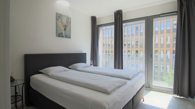 Pronájem bytu 2+kk, 55 m2, ulice U Mlýnského kanálu, Praha 8 – Karlín.