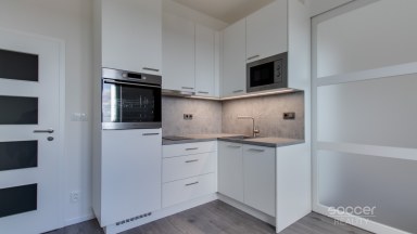 Pronájem bytu 1+kk/L/S, 34 m2, ul. Augustina Lukeše, Brandýs nad Labem.