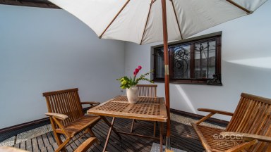 Malebný dům s příjemnou zahradou v atraktivní lokalitě.