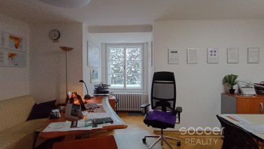 Pronájem kanceláře 3+1, 70 m2, Praha 6 - Bubeneč, ul. Na Zátorce.