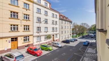 Pronájem bytu 4+kk/T/S/G, 156 m2, ul. Šlikova, Praha 6 – Břevnov.