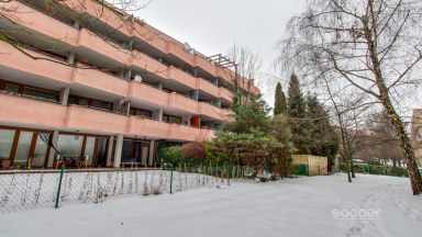 Pronájem bytu 2+kk/T/Z, 58 m², Praha 8 – Troja, ulice Vřesová.