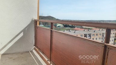 Pronájem hezkého bytu 2+1/L/S, 52 m2, ul. Chomutovská, Kadaň.