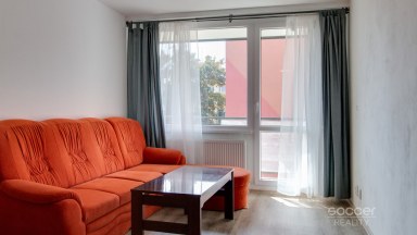 Pronájem krásného bytu 2+kk/lodžie, 45 m2, ul. Přemyslova, Kralupy nad Vltavou.