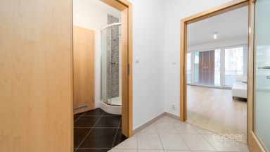 Prodej bytu 1+kk/L/S/PS, 35 m2, Praha 5 - Zličín, ul. Míšovická.