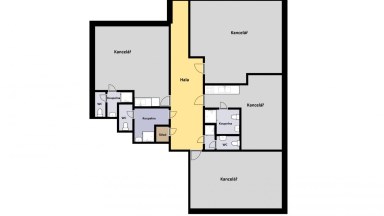 Kanceláře  (23 m² – 123 m²) – Jesenice u Prahy