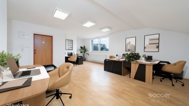 Kanceláře  (23 m² – 123 m²) – Jesenice u Prahy