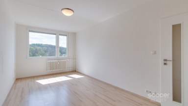 Prodej zrekonstruovaného bytu 2+kk, 47 m2, ul. Za Sídlištěm, Praha 4 - Komořany. 