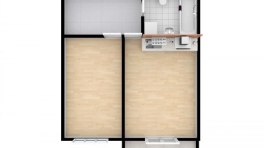 Pronájem bytu 2+KK/B, 42m2, Praha 7 - Holešovice, ul. V Závětří.