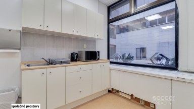 Pronájem kanceláře 17,19 m2 ulice Sokolovská