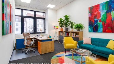 Pronájem kanceláře 20,85 m2 ulice Sokolovská