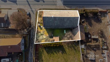 Prodej rodinného domu 4+kk/Stodola/zahrada, Kly, Dolní vinice.