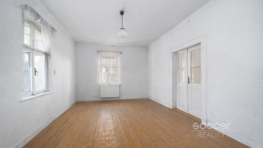 Prodej rodinného domu 4+kk/Stodola/zahrada, Kly, Dolní vinice.