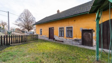 Prodej rodinného domu 4+kk/Stodola/zahrada, Kly, Dolní vinice.