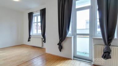 Pronájem bytu 2+kk/B/S, 53 m2, ul. Prouzova, Praha 9 - Vysočany.