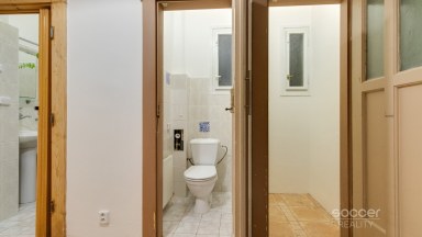 Pronájem bytu 2+kk/B/S, 53 m2, ul. Prouzova, Praha 9 - Vysočany.