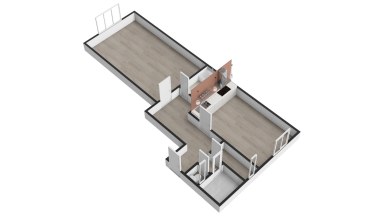 Pronájem bytu 1+1/B, 58 m2, Praha 8 - Kobylisy, ul. Čimická.