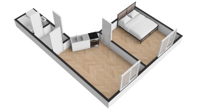 Pronájem bytu 1+1, 42 m2, Praha 8 - Kobylisy, ul. Čimická.