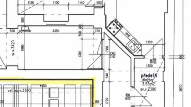 Pronájem bytu 1+1, 42 m2, Praha 8 - Kobylisy, ul. Čimická.