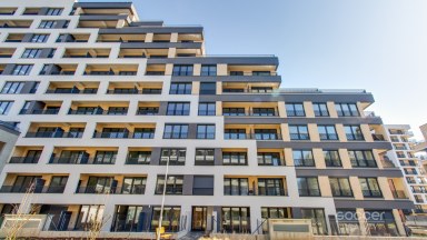 Pronájem bytu 1+kk/L/G, 32 m2, ul. Poděbradská, Praha 9 - Hloubětín.