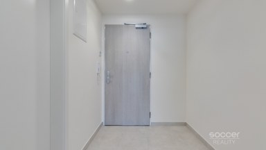 Pronájem bytu 1+kk/L/G, 32 m2, ul. Poděbradská, Praha 9 - Hloubětín.