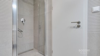 Pronájem bytu 1+kk/L/G, 32 m2, ul. Poděbradská, Praha 9 - Hloubětín.