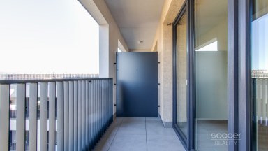 Pronájem bytu 1+kk/L/G, 32 m2, ul. Poděbradská, Praha 9 - Hloubětín.